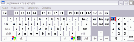   Windows XP
