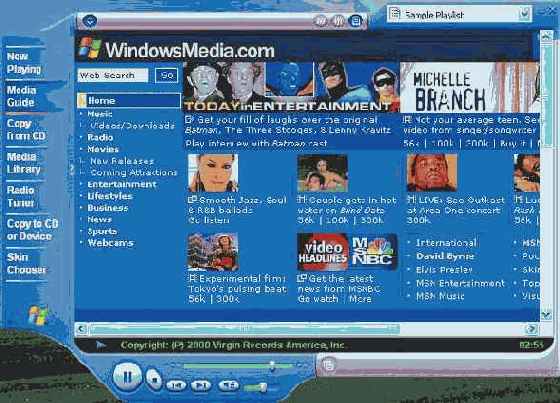   Microsoft Windows XP
