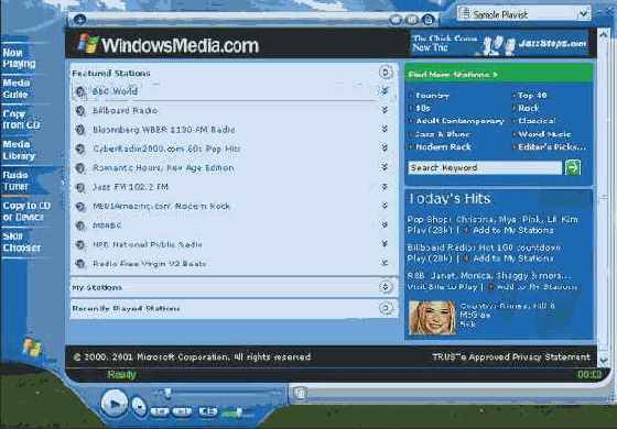   Microsoft Windows XP
