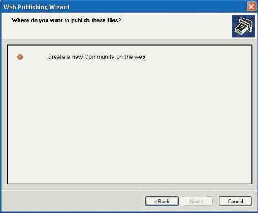   Microsoft Windows XP

