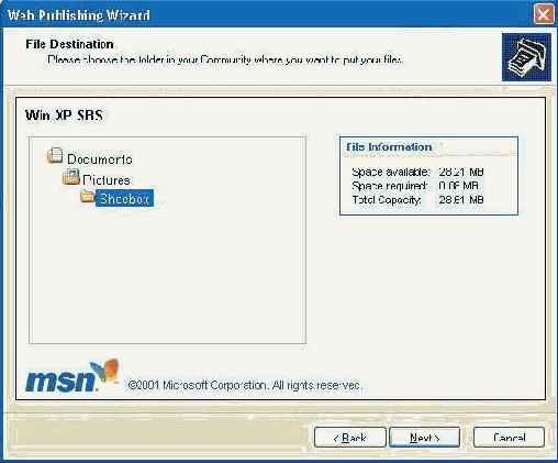   Microsoft Windows XP
