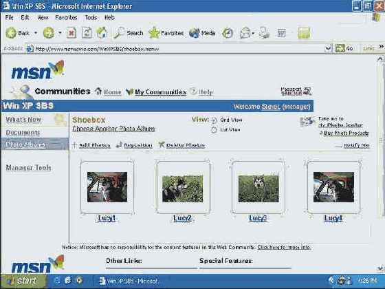   Microsoft Windows XP
