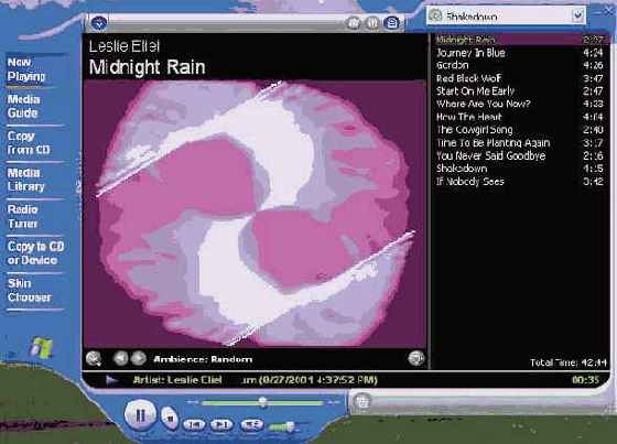   Microsoft Windows XP
