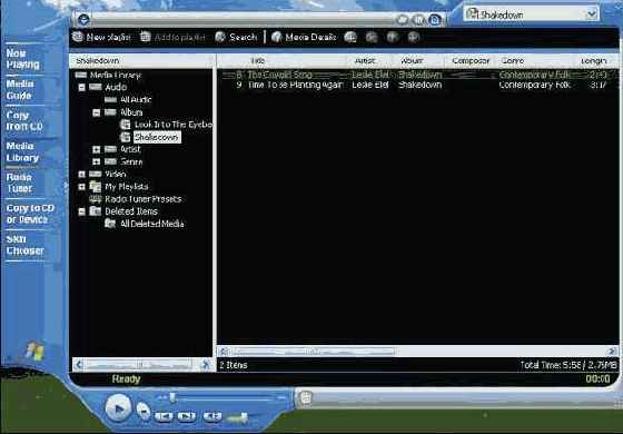   Microsoft Windows XP
