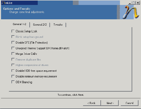 Справочник по автоматической установе Windows XP