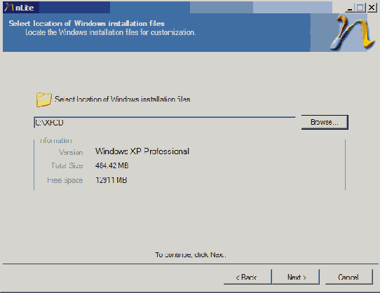 Справочник по автоматической установе Windows XP