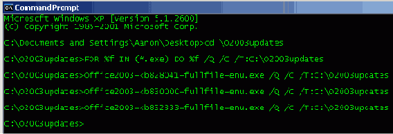Справочник по автоматической установе Windows XP
