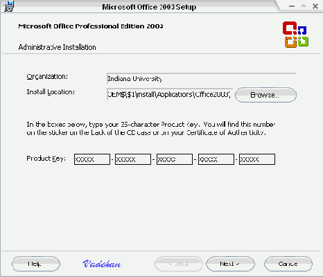 Справочник по автоматической установе Windows XP
