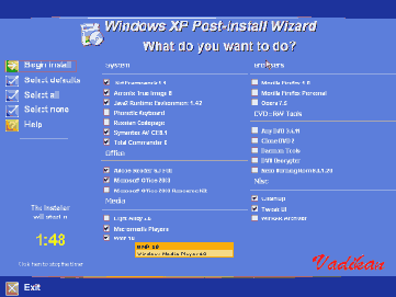 Справочник по автоматической установе Windows XP