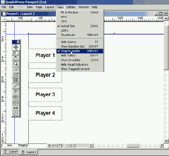    QuarkXPress 6
