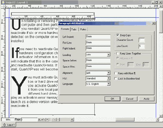 Иллюстрированный самоучитель по QuarkXPress 6