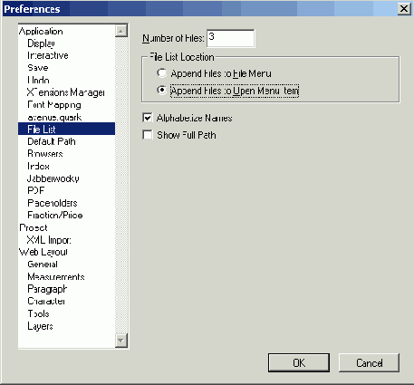  QuarkXPress
