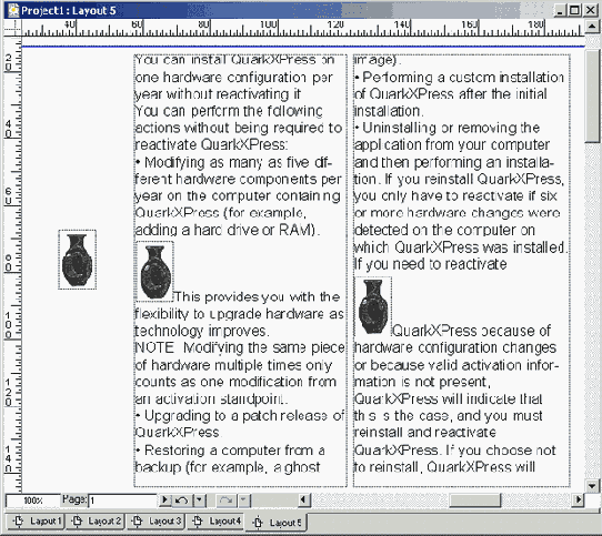   QuarkXPress 6
<br>
