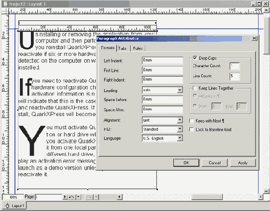   QuarkXPress 6

