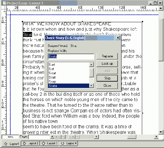   QuarkXPress 6
