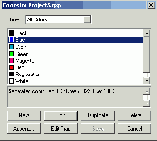   QuarkXPress 6

