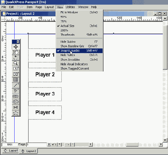   QuarkXPress 6

