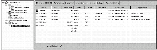 Руководство администратора Citrix MetaFrame Feature Release 2