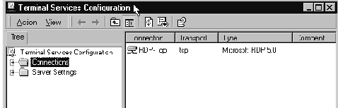 Настройка Citrix Metaframe под Windows 2000 Termanal Services