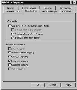 Настройка Citrix Metaframe под Windows 2000 Termanal Services