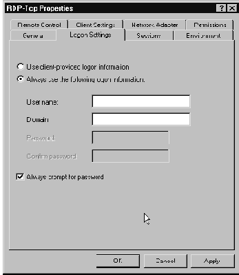 Настройка Citrix Metaframe под Windows 2000 Termanal Services