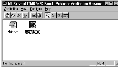 Настройка Citrix Metaframe под Windows 2000 Termanal Services