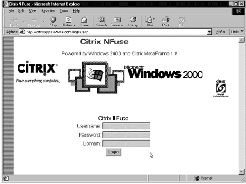 Настройка Citrix Metaframe под Windows 2000 Termanal Services