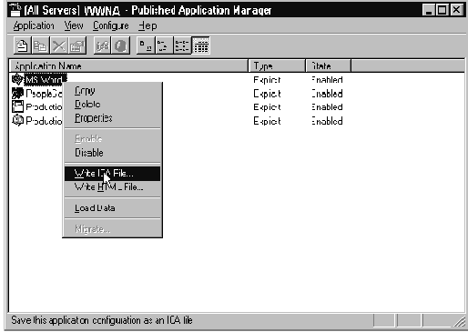 Настройка Citrix Metaframe под Windows 2000 Termanal Services