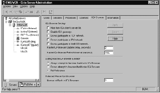  Citrix Metaframe  Windows 2000 Termanal Services
