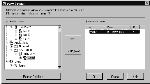 Настройка Citrix Metaframe под Windows 2000 Termanal Services