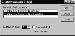 Настройка Citrix Metaframe под Windows 2000 Termanal Services