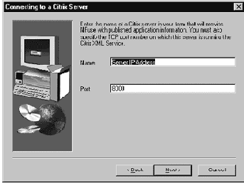  Citrix Metaframe  Windows 2000 Termanal Services

