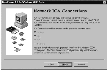 Настройка Citrix Metaframe под Windows 2000 Termanal Services