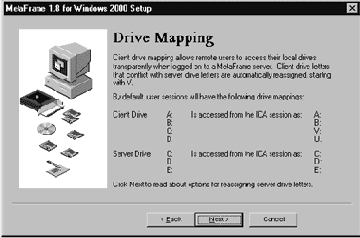 Настройка Citrix Metaframe под Windows 2000 Termanal Services