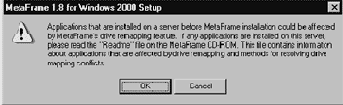 Настройка Citrix Metaframe под Windows 2000 Termanal Services
