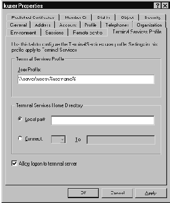 Настройка Citrix Metaframe под Windows 2000 Termanal Services
