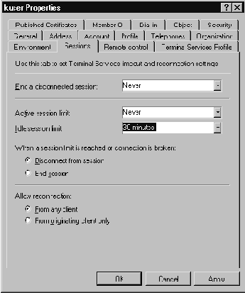 Настройка Citrix Metaframe под Windows 2000 Termanal Services