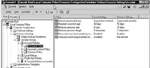 Настройка Citrix Metaframe под Windows 2000 Termanal Services
