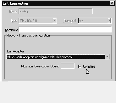 Настройка Citrix Metaframe под Windows 2000 Termanal Services