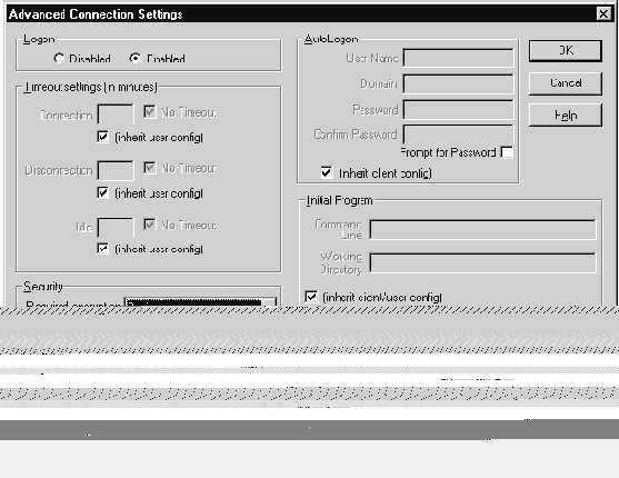 Настройка Citrix Metaframe под Windows 2000 Termanal Services