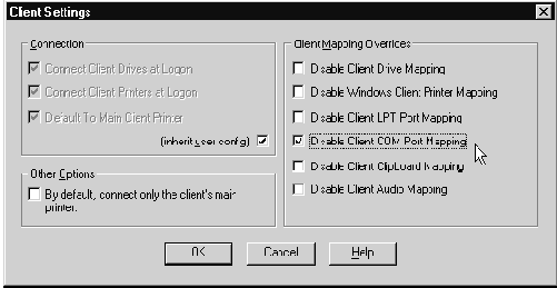 Настройка Citrix Metaframe под Windows 2000 Termanal Services