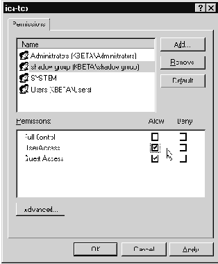Настройка Citrix Metaframe под Windows 2000 Termanal Services