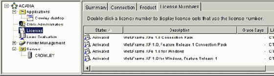 Руководство администратора Citrix MetaFrame Feature Release 2