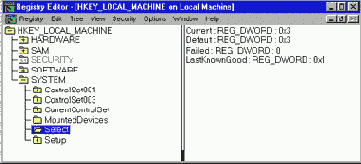 Средства восстановления Windows 2000 Server