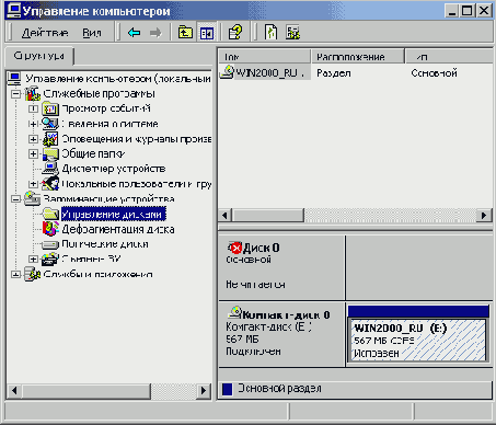 Установка и настройка Windows 2000