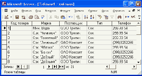 
Microsoft
Access     
